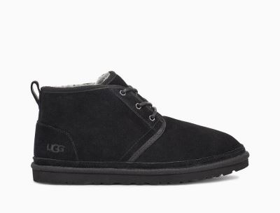 UGG Neumel Mens Classic Boots Black - AU 39OV